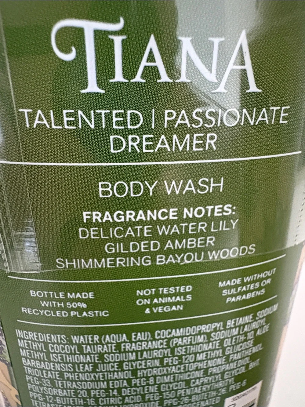 Bath & Body Works Princess Tiana Body Wash Duo Sealed